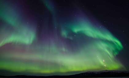 Aurora Alert: Eight Northern States to Experience Northern Lights Tonight