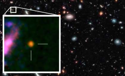 Astronomers Identify Oxygen in the Universe’s Most Remote Galaxy Yet