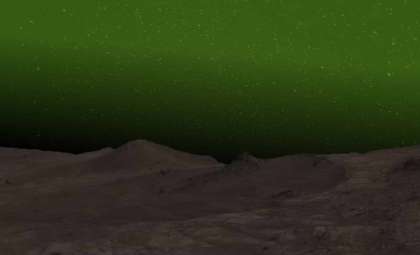 Mars’ First Ever Visible Aurora Captured by Perseverance Rover