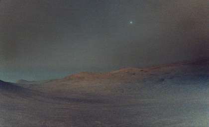 Perseverance Captures Rare Transit of Mars’ Moon Deimos Across Dawn Sky