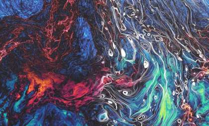 New Simulations Reveal Magnetic Chaos Within the Milky Way Like Never Before