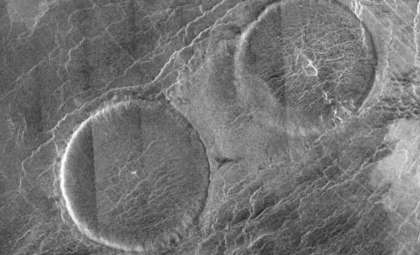 Unraveling the Mystery of Venus’ Unique Pancake-Shaped Volcanoes