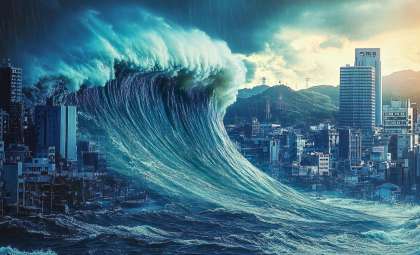Experts Alert to a Massive 1,000-Foot Mega Tsunami Threatening US Shorelines