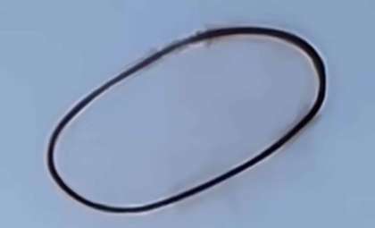 Mysterious Black Smoke Ring Captivates Kansas Skies