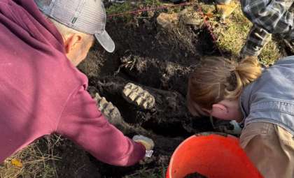 Teen Discovers 34,000-Year-Old Mastodon Jaw, Unlocking Ice Age Secrets