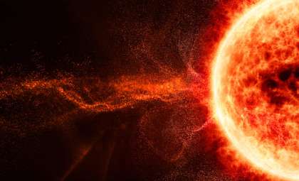 Experience the Sun’s Colossal 600,000-Mile Solar Explosion in Stunning Detail