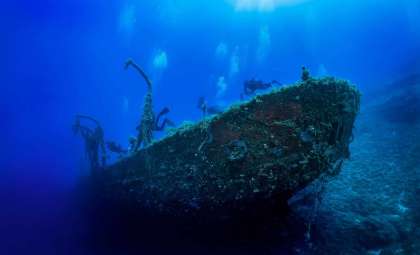 A Century-Old Shipwreck Unearthed by Grandson Ten Years After Her Passing