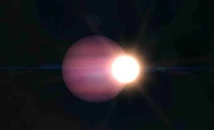 James Webb Telescope Uncovers Strangest Planet Orbiting a White Dwarf Star