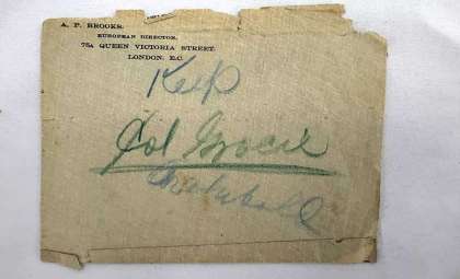 Rare Titanic Letter Written Days Before Disaster Fetches Nearly $400,000 at Auction