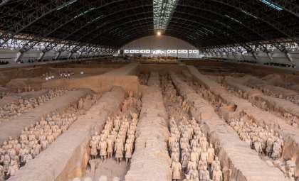 The Untouched Tomb of Qin Shi Huang: A Perilous Mystery Archaeologists Dare Not Disturb