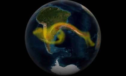 Tracking Volcanic Activity from Space: How Trees Signal Eruptions Early