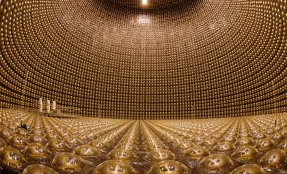 Inside Japan’s Vast Underground Observatory Detecting Ultra-Rare Particles