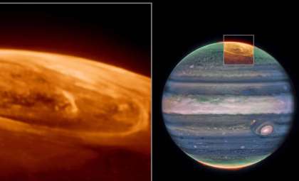 James Webb Telescope Reveals Unexpected Behavior in Jupiter’s Auroras