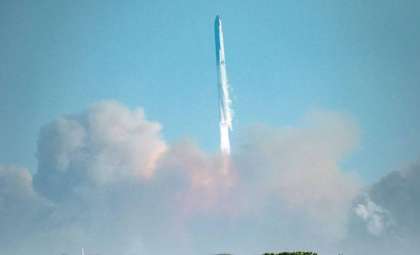 SpaceX’s Starship Rocket Ends Flight Prematurely Over Indian Ocean