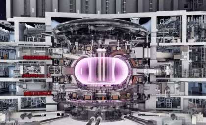 Record-Breaking Magnet Powers ITER Fusion Reactor Forward