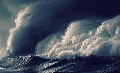 Record-Breaking Rogue Wave Captured Near Canada’s Coastline
