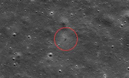 Unexpected Lunar Scar Revealed by NASA’s Orbiter After Japanese Lander Crash