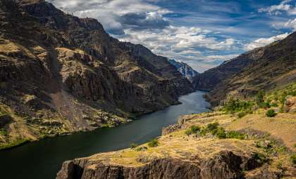 New Study Reveals Hells Canyon Formed Rapidly Around 2.1 Million Years Ago