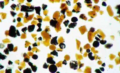 Mystery of Moon’s Vibrant Orange Glass Beads Uncovered by Apollo Missions