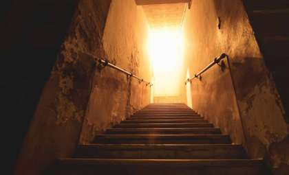 Centuries-Old Burial Chamber Unearthed Beneath an Obscure Stairway