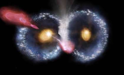 Astronomers Unveil the ‘Cosmic Owl’ – A Rare and Symmetrical Galaxy Collision Resembling an Owl’s Face