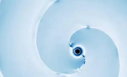 Groundbreaking Simulations Capture Black Hole Devouring Neutron Star in Action