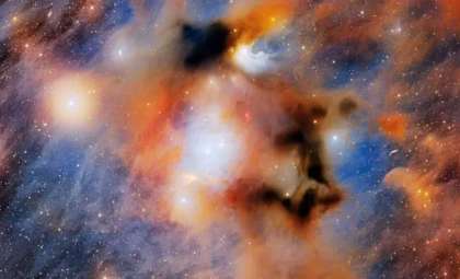 Dark Energy Camera Captures Stunning Star Formation in Chamaeleon I Region