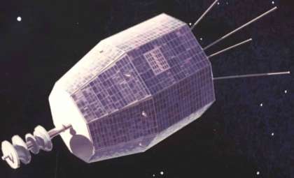 Unexpected Radio Pulse Detected from a Dormant Satellite Orbiting Earth