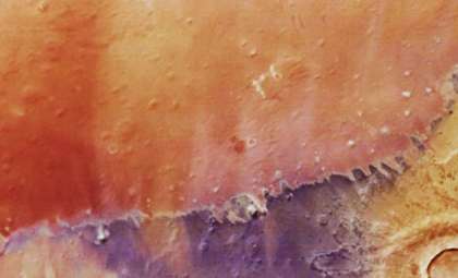 ESA’s Stunning New Image Unveils Mars’ Rich and Varied Surface Colors