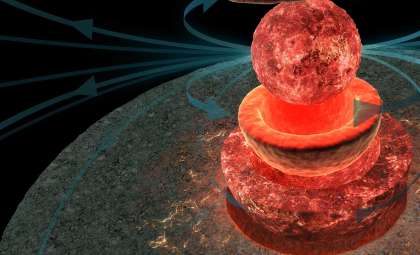 Massive Impact Event Likely Sparked Temporary Magnetism in Moon Rocks