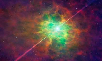Remarkable Discovery of One of the Swiftest Jets in a Radio-Quiet Galaxy