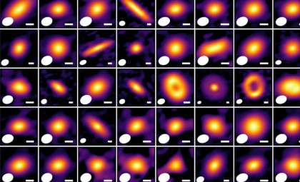 Astronomers Witness Earliest Signs of Planet Formation in Nearby Stellar Nursery