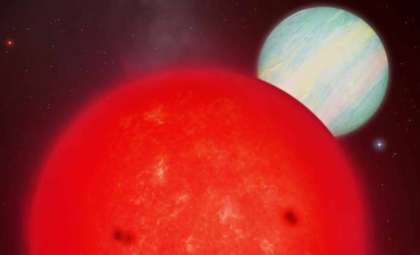Massive Planet Found Orbiting an Exceptionally Small Star, Challenging Planetary Formation Models