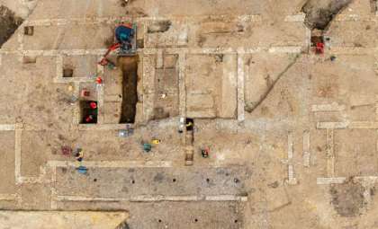 Massive Roman Estate Discovered Hidden Beneath Auxerre, France