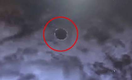 Military Footage Reveals Mysterious Disc-Shaped UFO Over Afghan Border