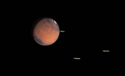 Marvel at Mars: Close Encounters with Regulus and the Crescent Moon This June