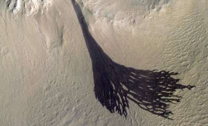 New AI Study Debunks Water-Origin Theory for Mars’ Dark Streaks