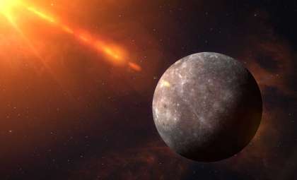 Sun’s Tidal Grip May Be Reshaping Mercury’s Crust