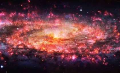 Astronomers Reveal the Most Vivid and Detailed Portrait of the Sculptor Galaxy