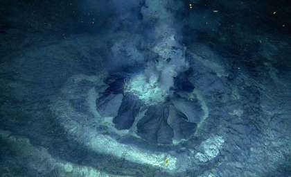 New Underwater Ice Age Mud Volcano Discovered—Revealing Unexpected Activity