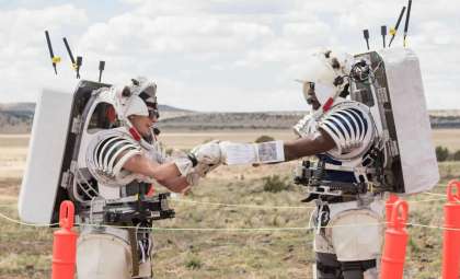 NASA Astronauts Train for Historic Lunar Exploration in Arizona’s Volcanic Terrain