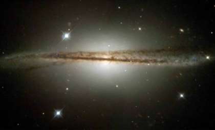 NASA Uncovers Enigmatic Dark Halo at the Milky Way's Core