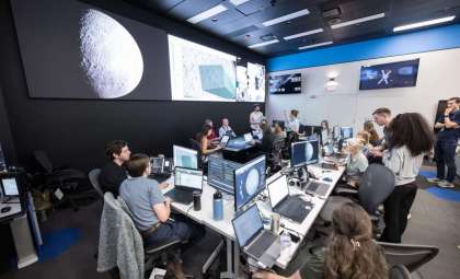 Inside NASA’s New Command Room Steering Artemis Missions to the Moon