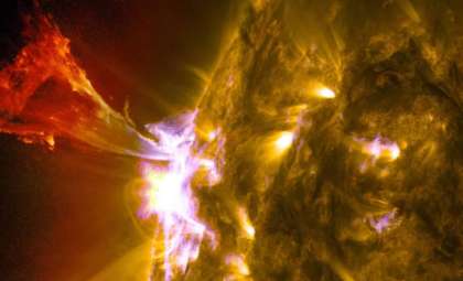 NASA’s Parker Solar Probe Reveals Intense Magnetic Eruption Directed Toward the Sun's Surface