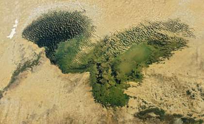 NASA Reveals Alarming Reduction of Lake Chad: Vital Water Source Faces Collapse