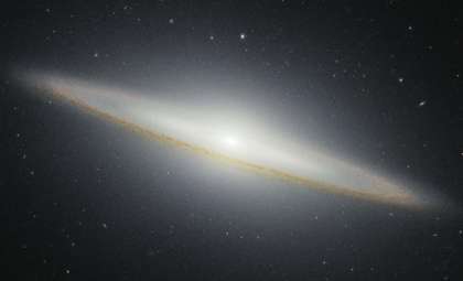 James Webb Telescope Reveals a Breathtaking New Perspective on the Sombrero Galaxy