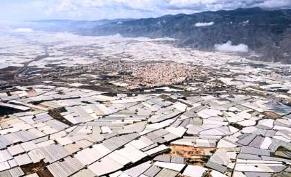 Beyond Ancient Wonders: Europe's Expansive Plastic Greenhouse Network Visible from Space