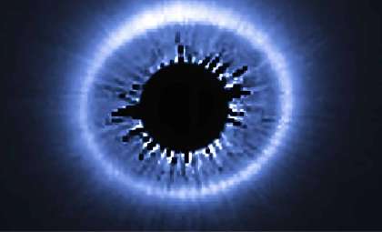 Scientists Detect Water Ice Around a Sun-Like Young Star for the First Time