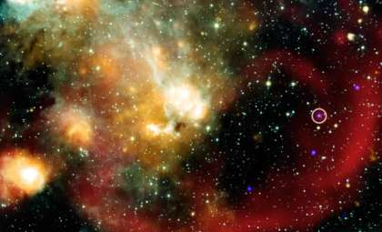Mystery Star Emits Both X-ray and Radio Signals in Perfect Sync