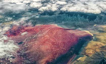 Tanzania’s Mystifying Lake Natron: The Red Waters That Fossilize Creatures
